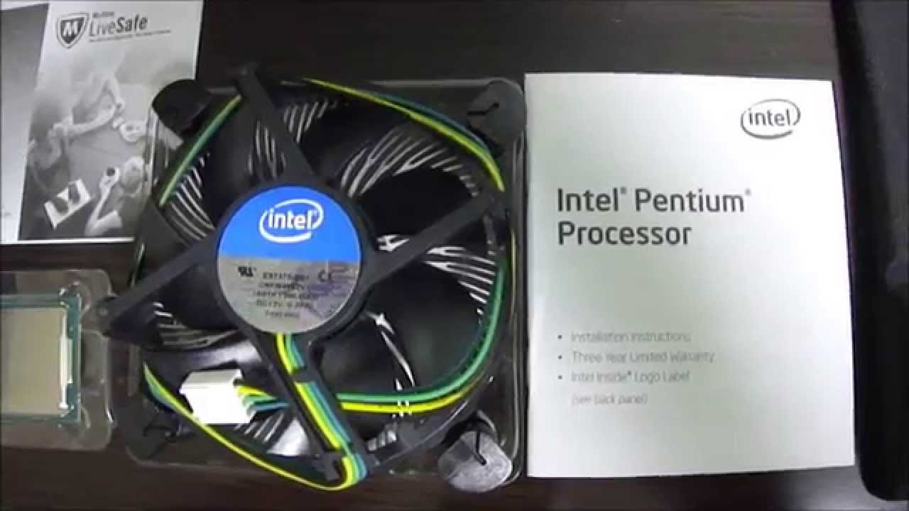 Intel Pentium G3258 unboxed