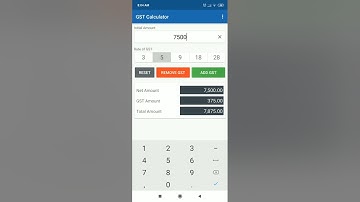 GST Calculator Demo