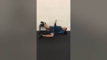 Left Sidelying Right Glute Max with Right AF ER & Abduction