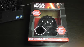 Star Wars: The Force Awakens - Darth Vader Alarm Clock