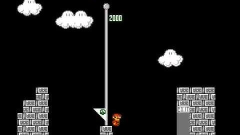 Super Mario Bros - Alcatraz (NES / Nintendo) - Vizzed.com Play