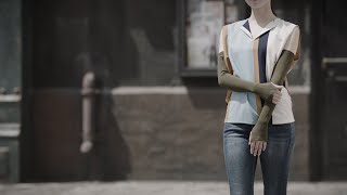 OFURIYA アームカバー / outlast®️ 「ズレない美しさ 包み込む優しさ」 / フィット感と持続する快適