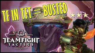 Teamfight Tactics | Level 3 twisted fate is busted | Easy wins PBE