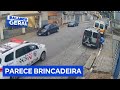 Golpe do Bilhete Premiado: Bandidos tentam brincar de Esconde-Esconde, mas se dão Mal
