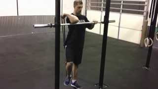 Best Mobility Exercises to Fix the Front Rack for Cleans, Front Squats and Overhead Pressing