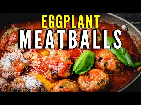 Video: Aubergine Met Gehaktballen En Tomatensaus