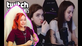 Денли смотрит Топ Моменты с Twitch | Неудачный Случай с Подругой | Лучшая Интеграция | Торт в Лицо