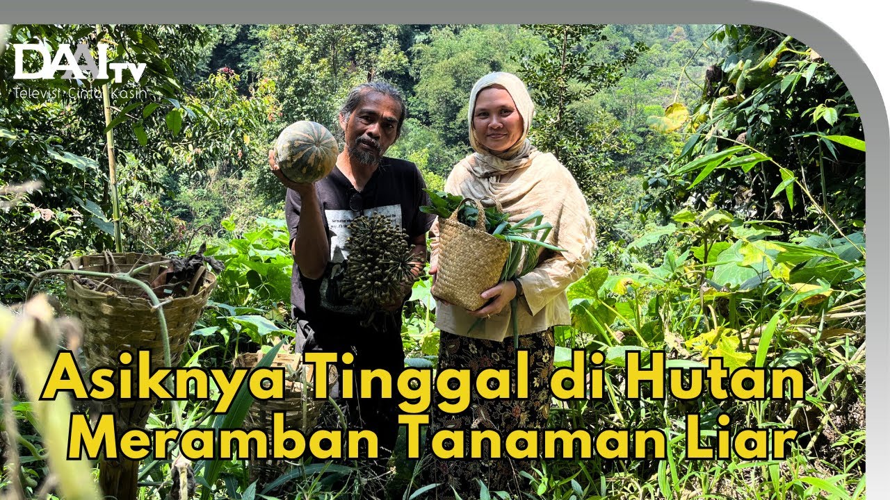 Berkebun ala Food Forest. Slow Living, Slow Cooking - Bumi Bagja Food Forest