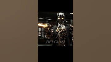 Asking AI to Create a Supervillain for Each Country Part 2 #shorts #short