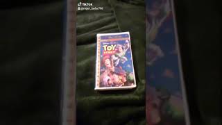 Toy Story 2000 Vhs And A Bugs Life 2000 Vhs