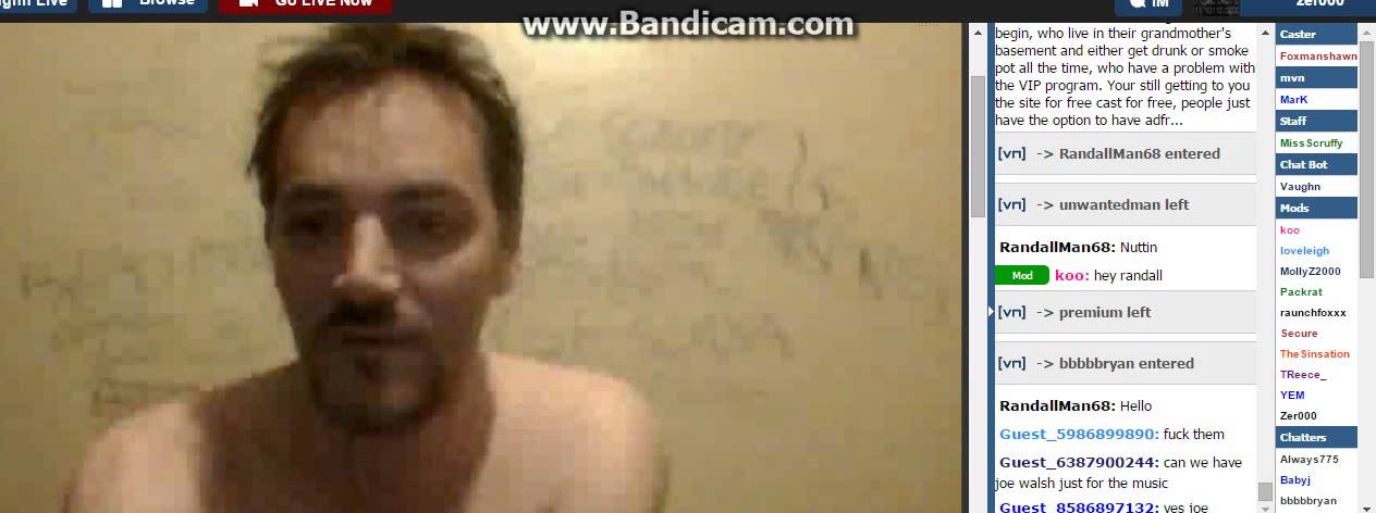 J0e Walsh Talking 2 Mark and Miss Scruffy