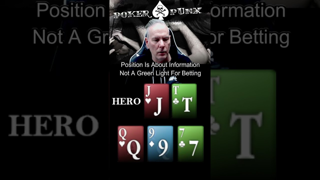 Position doesn't mean betting every flop — it means making better decisions with more information. Jack-ten on the button plays completely differently on a queen-nine-seven than it does on an ace-queen-seven. Leverage the information, shape the outcome. Do you use position as a tool or a sledgehammer? Drop it in the comments 👇
Hashtags: #PokerStrategy #PokerLeaks #LowStakesPoker #PokerTips #TexasHoldem #PositionalPoker #CashGame #Shorts