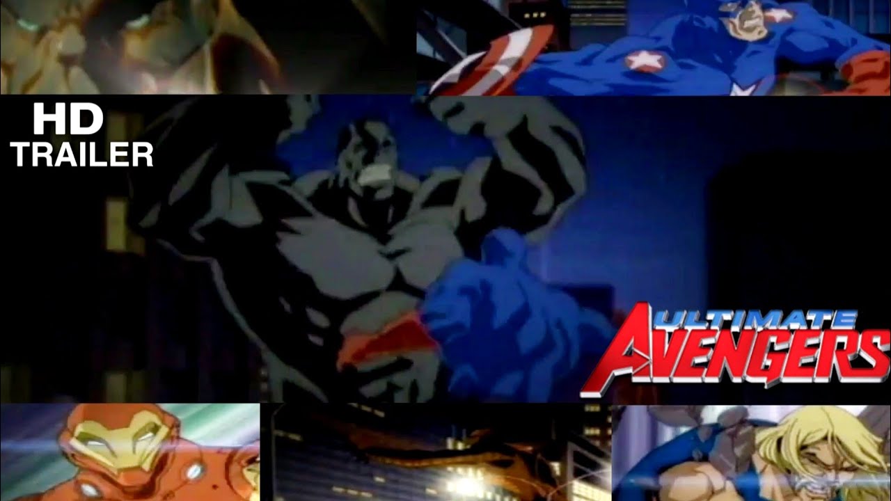 Ultimate Avengers The Movie Ultimate Avengers Teaser (1080p) YouTube