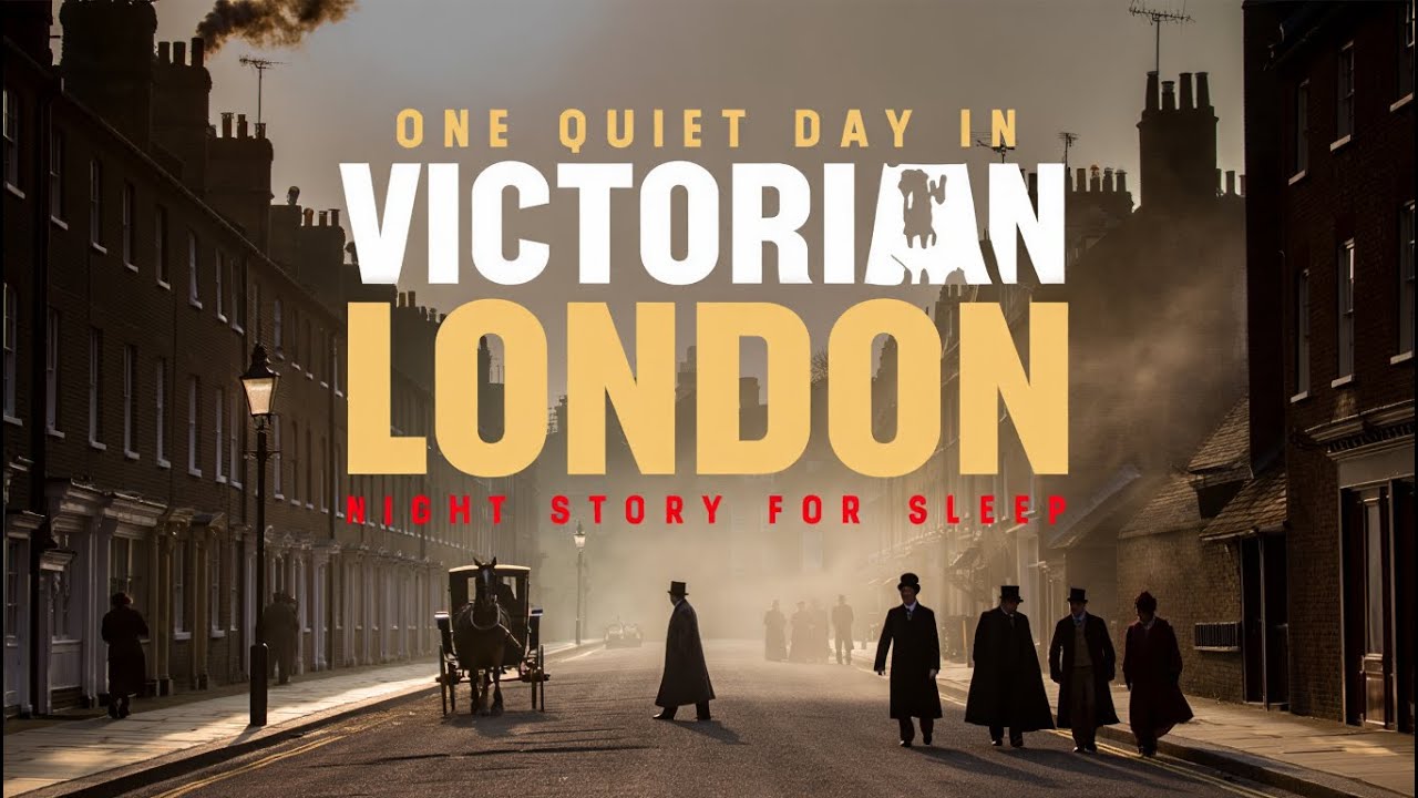 WHAT IF YOU LIVED ONE QUIET DAY IN VICTORIAN LONDON? | NIGHT STORY FOR SLEEP