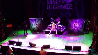 Mindless Self Indulgence - "Stupid MF / You're No Fun Anymore" LIVE in Dallas (4/02/13)