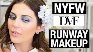Fall Smokey Eye - DVF Runway Makeup | NYFW