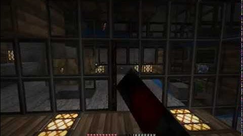 Fully Automatic Tree Farm- Better than Wolves Mod