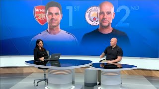Arsenal vs Man City TITLE RACE HEATS UP! Who Will Win the Premier League?!