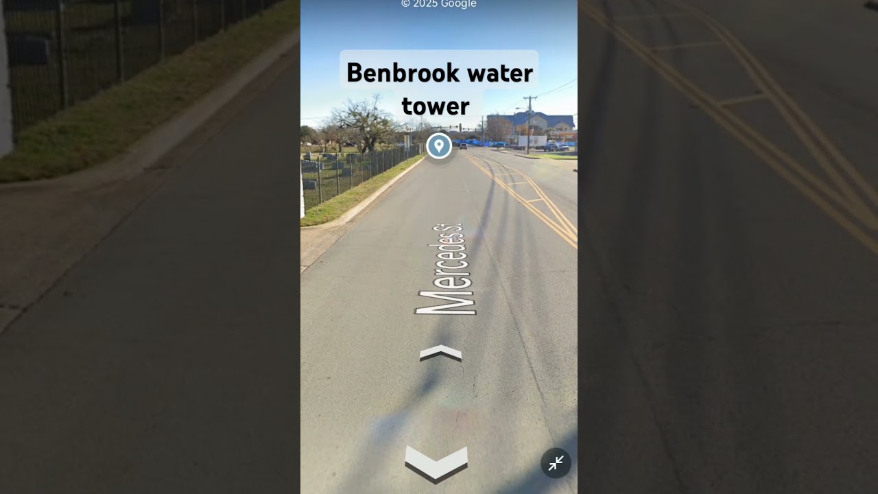 Rip Benbrook water tower 😭😭😭😭😢😢😢😢