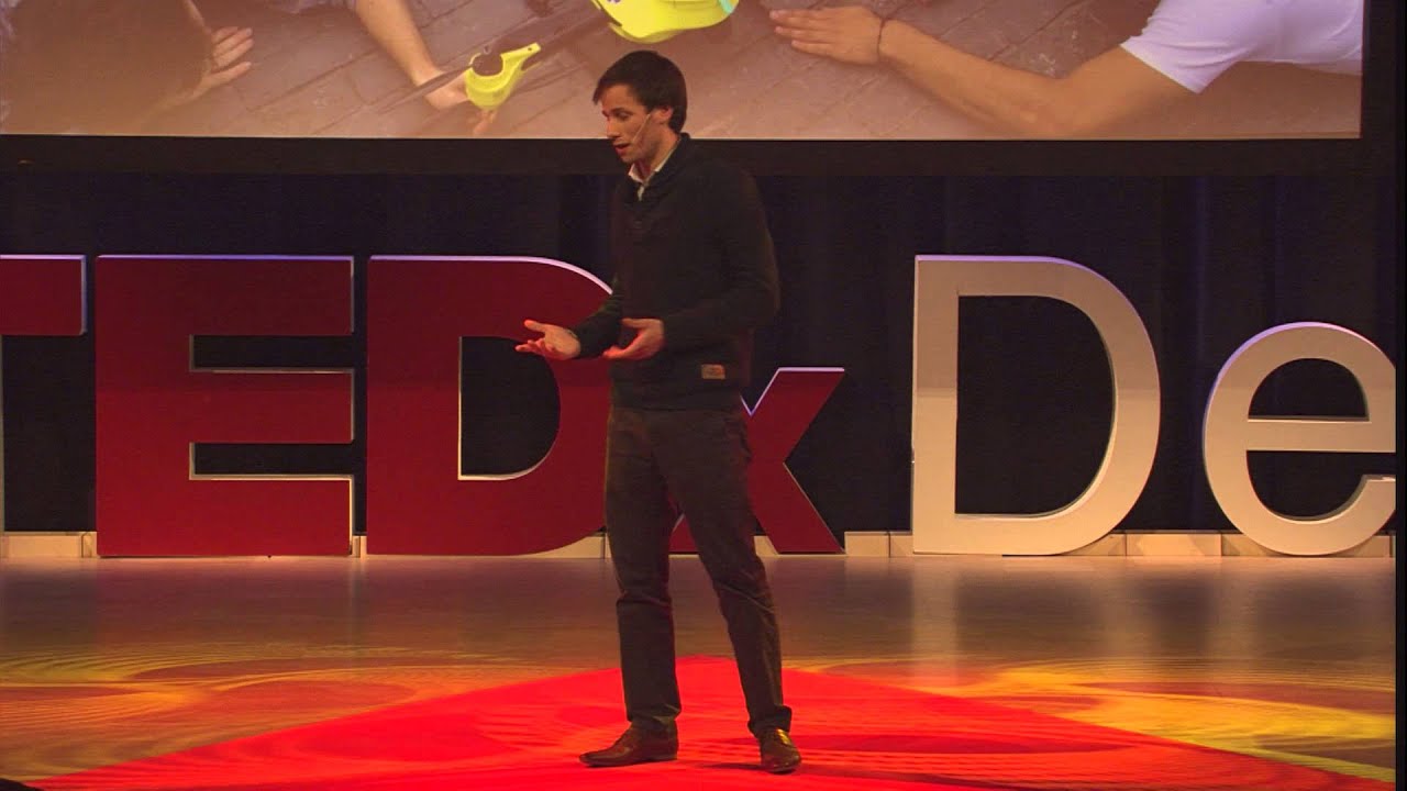 What I learned from a drone | Alec Momont | TEDxDelft