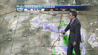 Chris' Friday Evening Forecast