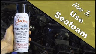 How to Use Seafoam on your Volvo 240 B230F