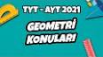 Geometri Konuları Nelerdir ve Hangi Sınavlarda Çıkar? ile ilgili video