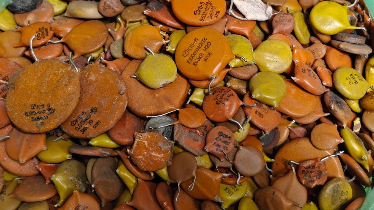 Серебро в конденсаторах к15-5