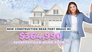 What Living Near Fort Bragg Actually Feels Like | New Construction Home Tour