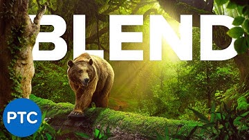 How To Use Blending Modes for Compositing in Photoshop - Little-Known "Pass Through" Trick