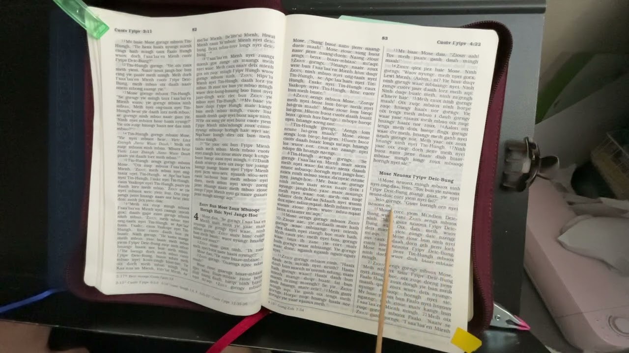 Doqc ging sou yiem cuotv i yipv 4:1-31