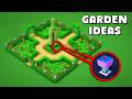 Minecraft: 15+ Garden Build Hacks!