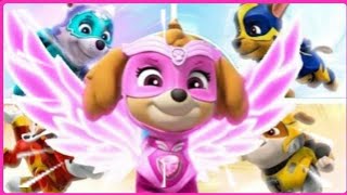 Patrulha canina. Patrulha canina na Baía da Aventura Skye e OR Jogo da Patrulha canina Android 2023 screenshot 5
