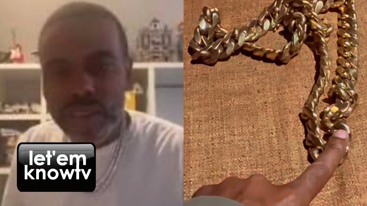 Лил Дюваль говорит, что покупка ювелирных изделий — это не пустая трата денег, поскольку его стар...