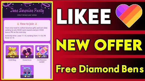 Like App New Offer Free Ben