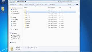 Windows 7 | Using the exercise files - Lecture 3 | Hack Articles