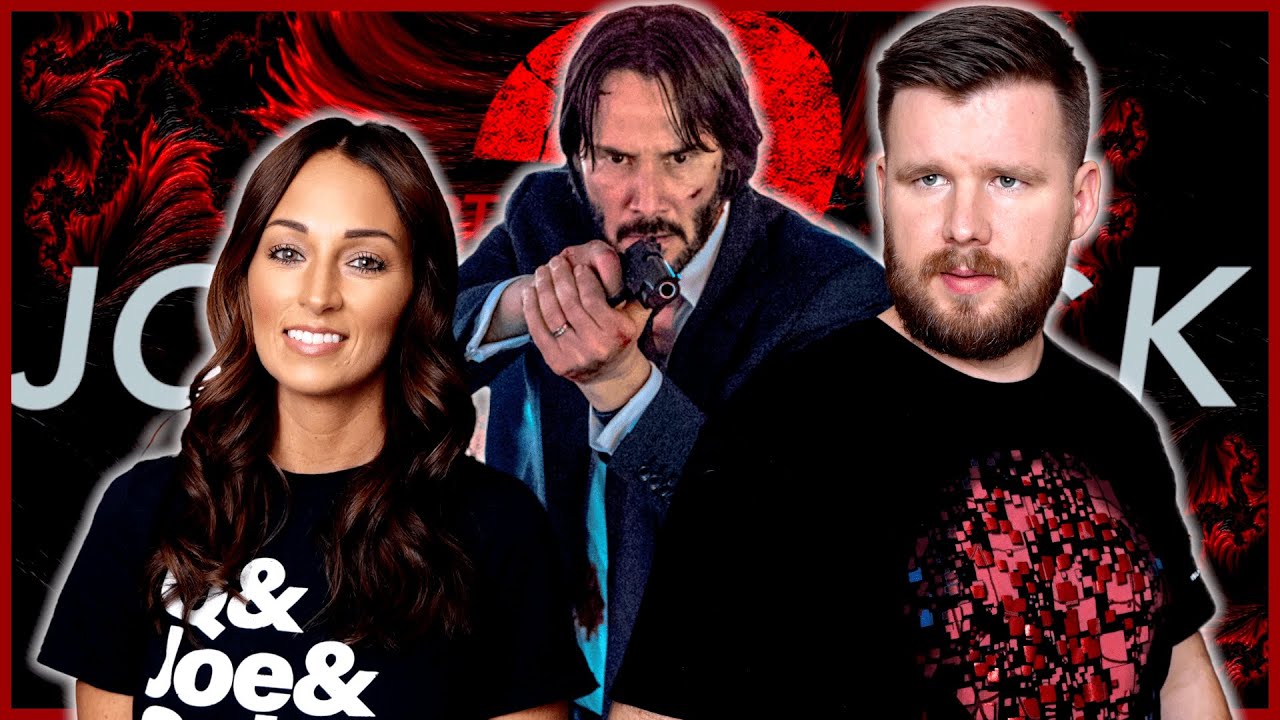 My girlfriend watches John Wick: Chapter 2 for the FIRST time
