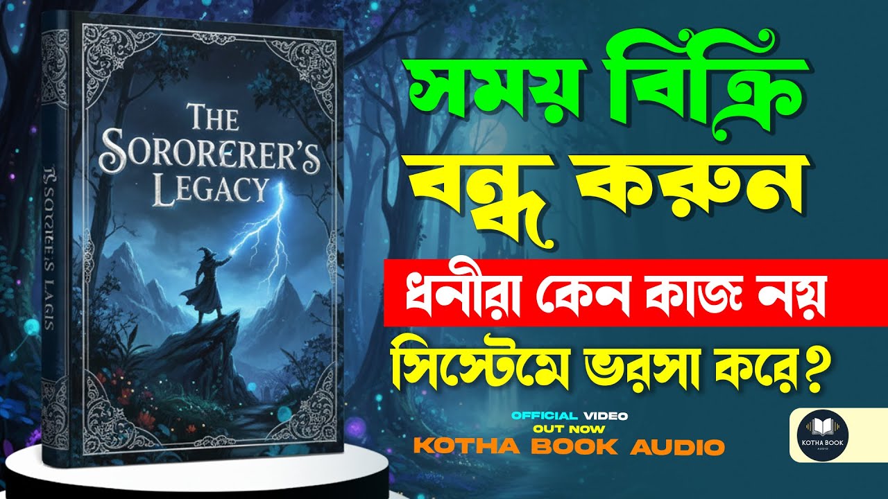 কম কাজ, বেশি আয়: ধনীদের গোপন সিস্টেম ও কোটিপতি মাইন্ডসেট | Kotha Book Audio