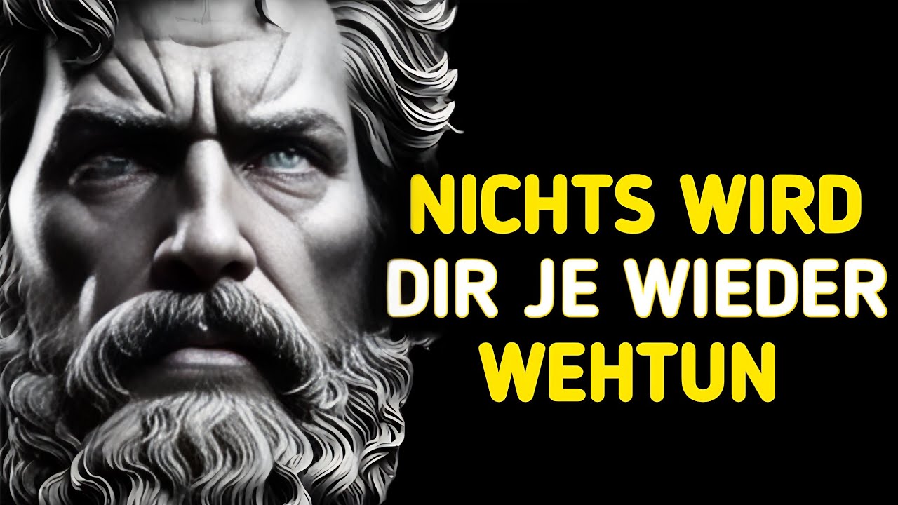 🌟 WERDE UNANTASTBAR: Nichts und Niemand Kann Dir Je Wieder Wehtun | STOIZISMUS