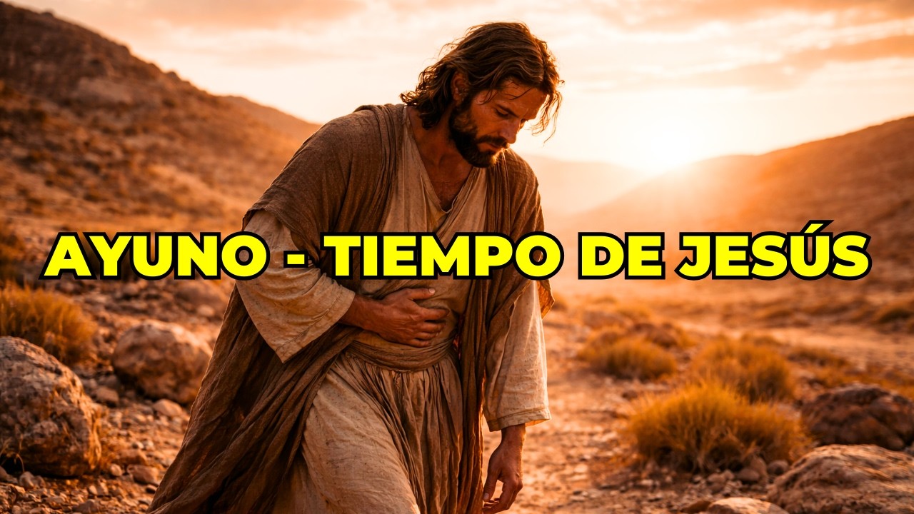 ¿Cómo era el AYUNO en el TIEMPO DE JESÚS, hace más de 2.000 años? Documental bíblico
