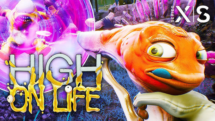 Gaming Po Anglicky - High on Life - PC - Part 5 