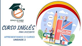 2 UNIDADE CURSO INGLÊS