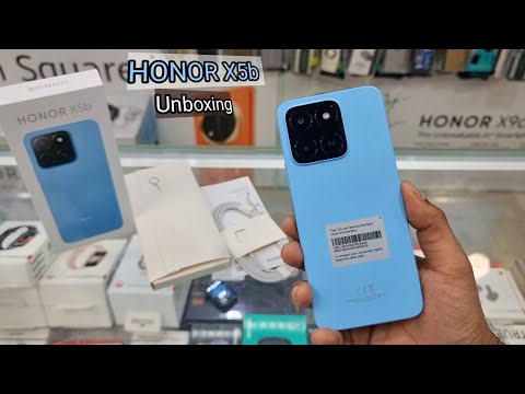 New HONOR X5b Unboxing