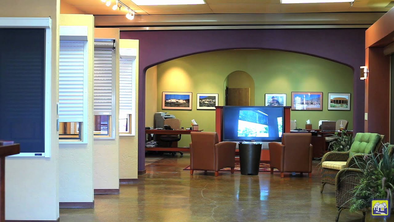 Tucson Rolling Shutter [window coverings] in Tucson. AZ YouTube