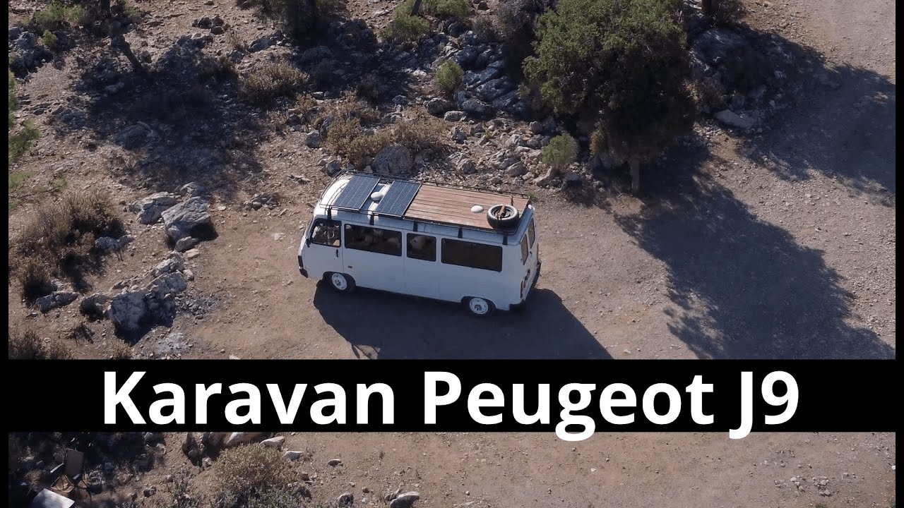 Karavan: Peugeot J9 2004 yıl model