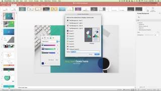 How to create new custom color themes & brows an exist