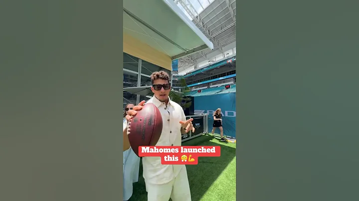 what cant he do 🚀 #patrickmahomes #nfl #kansascitychiefs #f1 (via Alpine F1 Team)