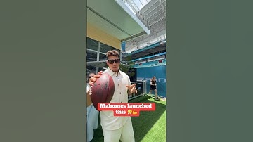 what cant he do 🚀 #patrickmahomes #nfl #kansascitychiefs #f1 (via Alpine F1 Team)