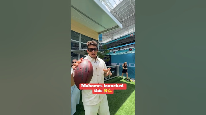 what cant he do 🚀 #patrickmahomes #nfl #kansascitychiefs #f1 (via Alpine F1 Team)