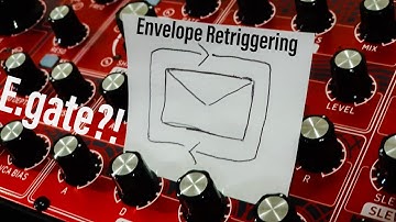 Behringer Neutron Tutorial ( Envelope retriggers and E.gate )
